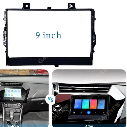 Consola Chery Tiggo 3X Plus / 2 pro  2021 9" pulgadas