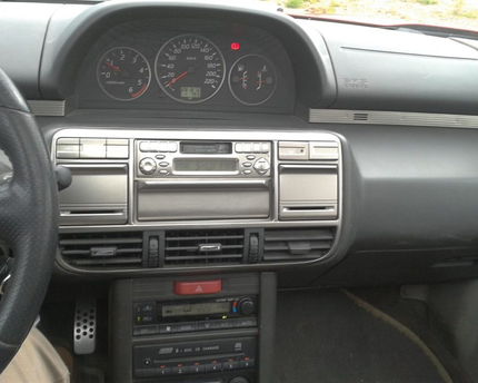 Consola Nissan Xtrail 2006 9" Pulgadas