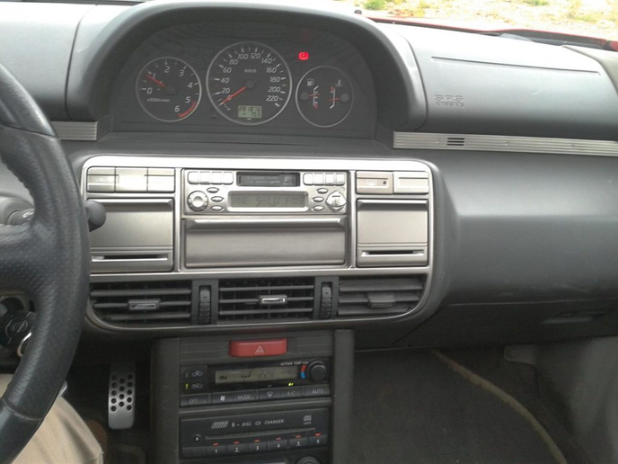 Consola Nissan Xtrail 2006 9" Pulgadas