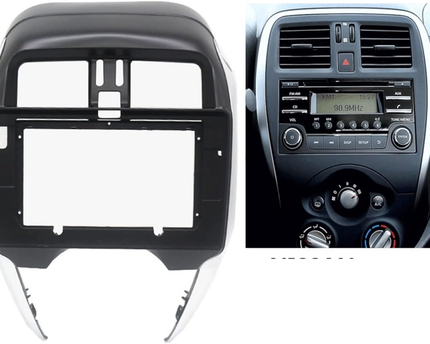 Consola Nissan Sunny / Sentra 2019 10" Pulgadas