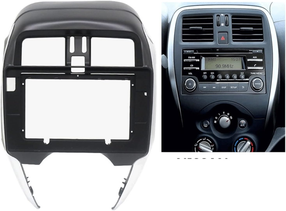 Consola Nissan Sunny / Sentra 2019 10" Pulgadas