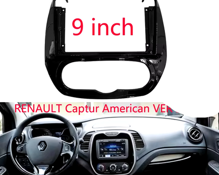 Consola Renault Captur 2019 9" Pulgadas