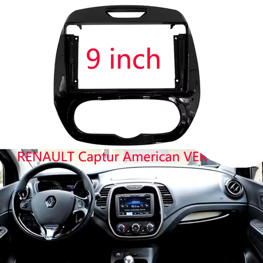 Consola Renault Captur 2019 9" Pulgadas