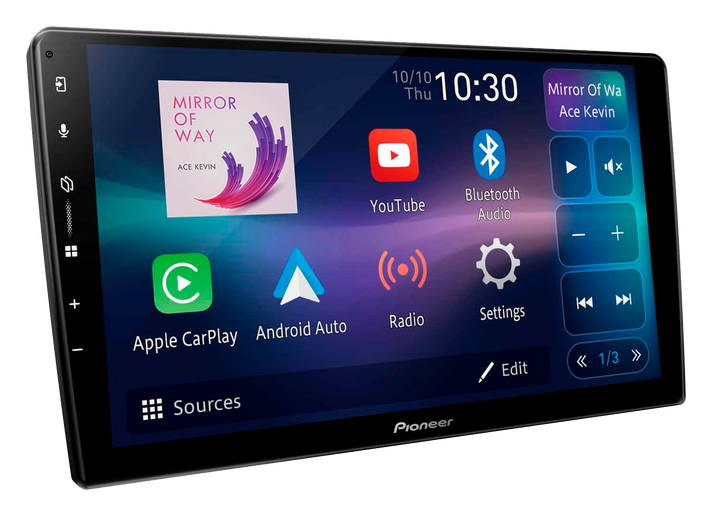 Autoradio Pioneer 9" Pulgadas DMH-AP6650BT