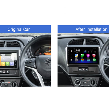 Consola Suzuki Alto K10 2022 9" Pulgadas