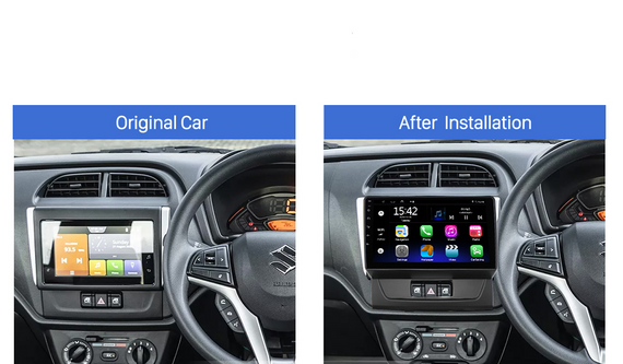 Consola Suzuki Alto K10 2022 9" Pulgadas