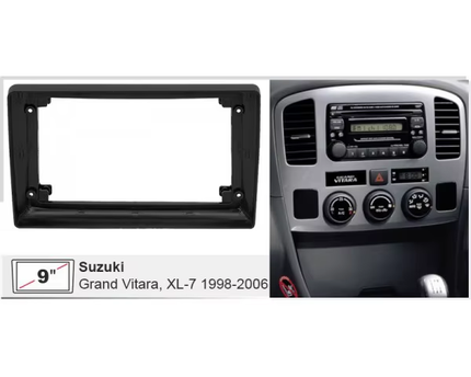 Consola Suzuki Grand vitara 1998-2005 9" Pulgadas