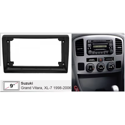 Consola Suzuki Grand vitara 1998-2005 9" Pulgadas