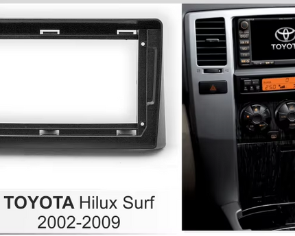 Consola Toyota Hilux Surf 2002-2009 9 Pulgadas