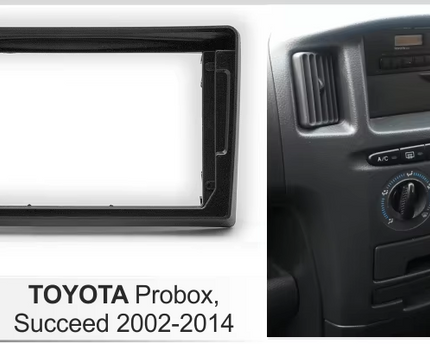 Consola Toyota Probox 2002 -2014 9" Pulgadas - RD FIRE