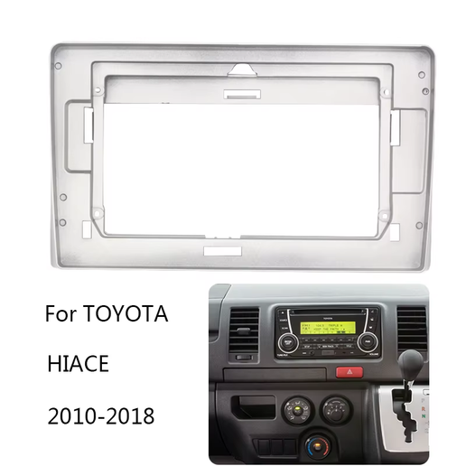 Consola Toyota Hiace 2010-2018 10" pulgadas