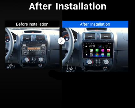 Consola Brillance / Zhonghua Junjie FRV 2006-2010  9" Pulgadas