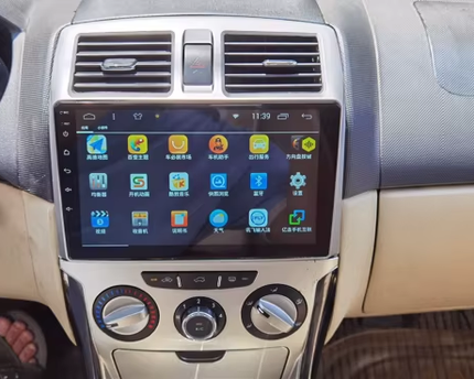 Consola Brilliance / Zhonghua junfie FSV 2008-2010 9" Pulgadas