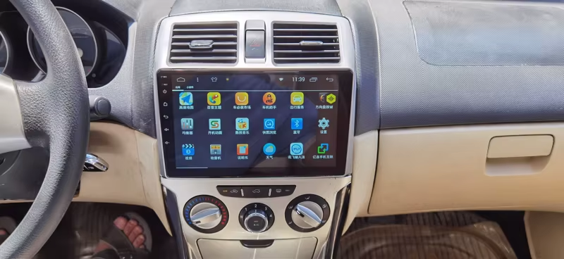 Consola Brilliance / Zhonghua junfie FSV 2008-2010 9" Pulgadas