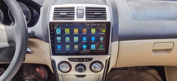 Consola Brilliance / Zhonghua junfie FSV 2008-2010 9" Pulgadas