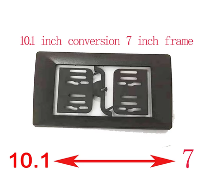 Consola Reductora o expansora para radio android de 7", 9" y 10" pulgadas