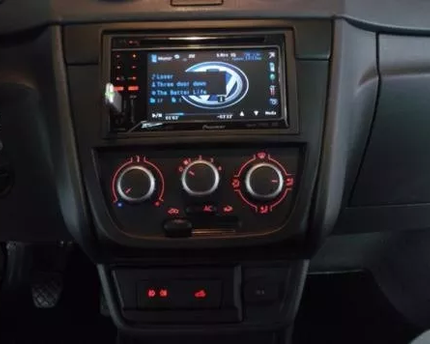 Consola Volkswagen Golf G5 2008 7 Pulgadas