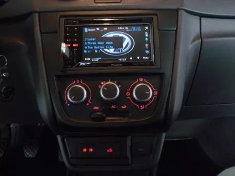 Consola Volkswagen Golf G5 2008 7 Pulgadas