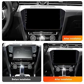 Consola Volkswagen Passat B8 / Magotan 2017 10" Pulgadas