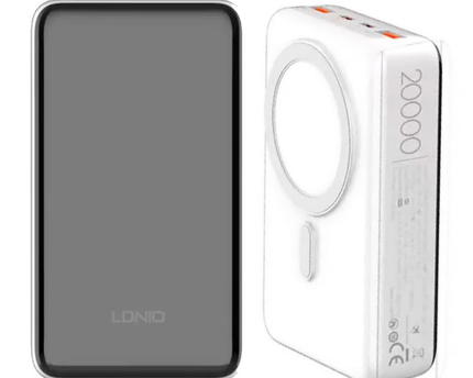 Cargador Portatil Carga rapida LDNIO 20000 mAh