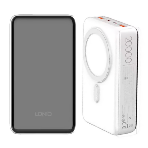 Cargador Portatil Carga rapida LDNIO 20000 mAh