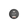 Cargador de auto LDNIO 100W 2 en 1 tipo C y USB QC3.0