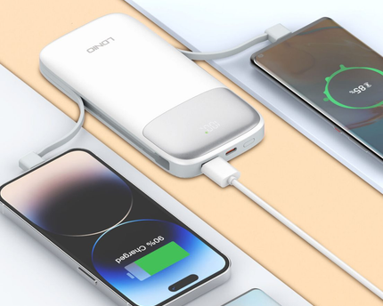 Cargador Portatil  de carga rápida LDNIO PQ19 10000mAh 22,5W