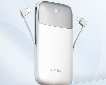Cargador Portatil  de carga rápida LDNIO PQ19 10000mAh 22,5W