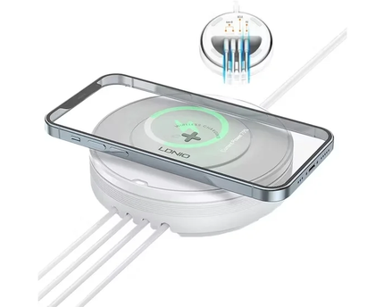 Cargador inalambrico de mesa  LDNIO AW003