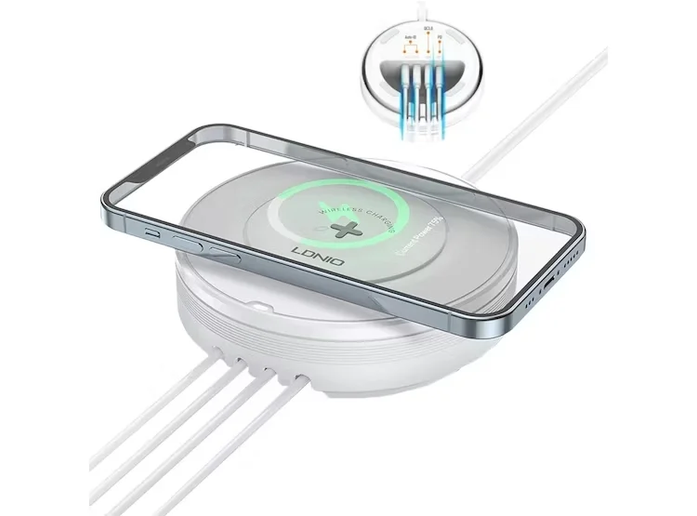 Cargador inalambrico de mesa  LDNIO AW003