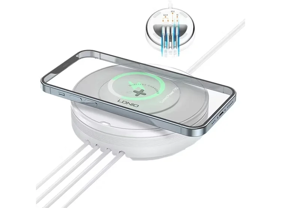 Cargador inalambrico de mesa  LDNIO AW003