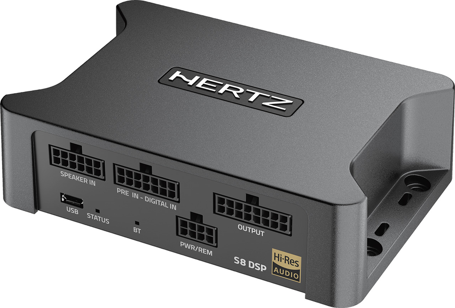Procesador Hertz DSP S8
