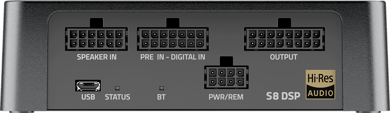 Procesador Hertz DSP S8
