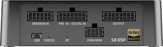 Procesador Hertz DSP S8