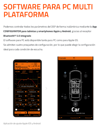 Procesador Hertz DSP S8