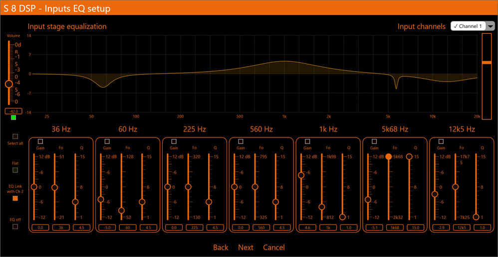 Procesador Hertz DSP S8