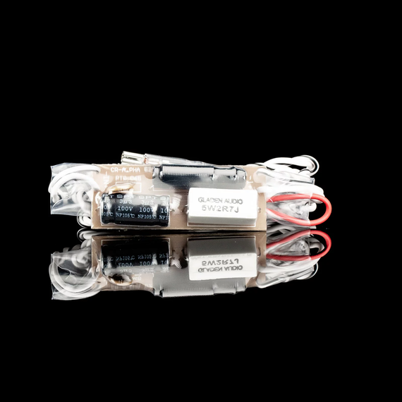 Componentes de 2 vias Gladen ALPHA100G2 4 Pulgadas