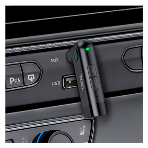 Receptor Bluetooth Auxiliar USB 35mm USB para Automóvil Hoco E53