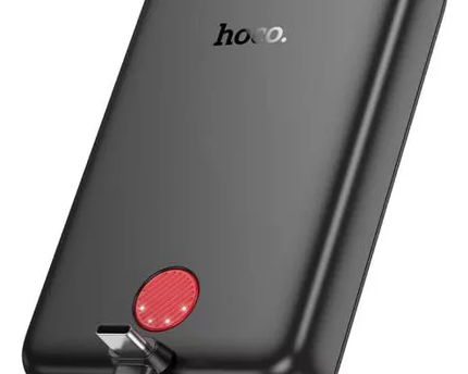 Cargador Magnetico Portatil Hoco J133a Color Negro