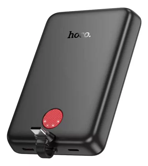 Cargador Magnetico Portatil Hoco J133a Color Negro