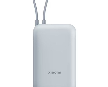 Cargador portatil Xiaomi viene con una edición de bolsillo de 10000 mAh gris azulado P15ZM