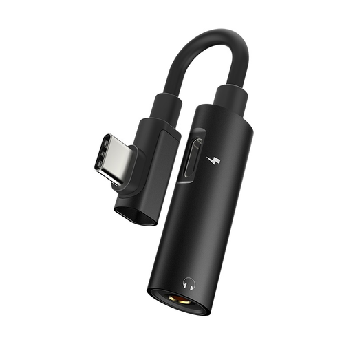 Adaptador Tipo-C a 3,5 mm «LS19» Conversor de audio 2 en 1