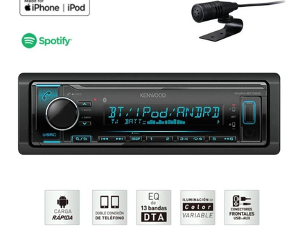 Autoradio Kenwood KMM-BT322 bluetooth