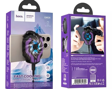 Enfriador Rgb Para Celular Hoco GM26