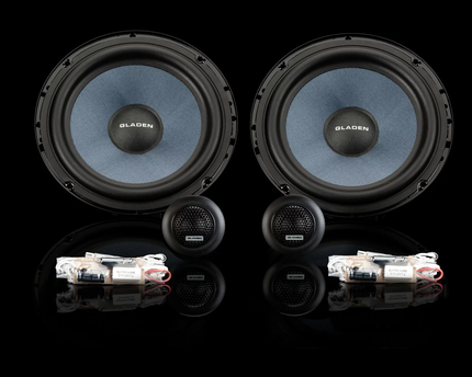 Componentes Gladen Alpha 165 G2 6.5"