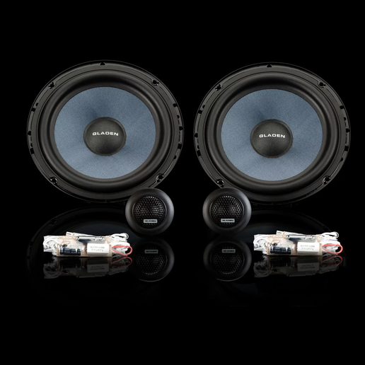 Componentes Gladen Alpha 165 G2 6.5"