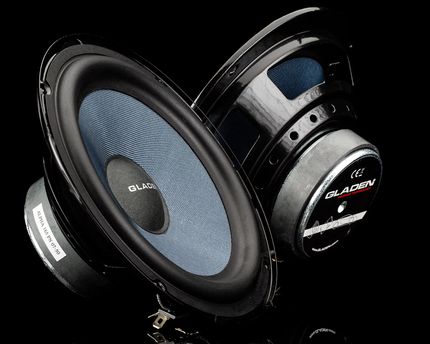 Componentes Gladen Alpha 165 G2 6.5"