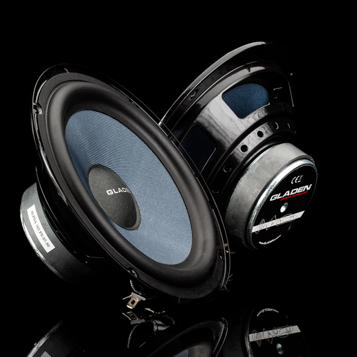 Componentes Gladen Alpha 165 G2 6.5"