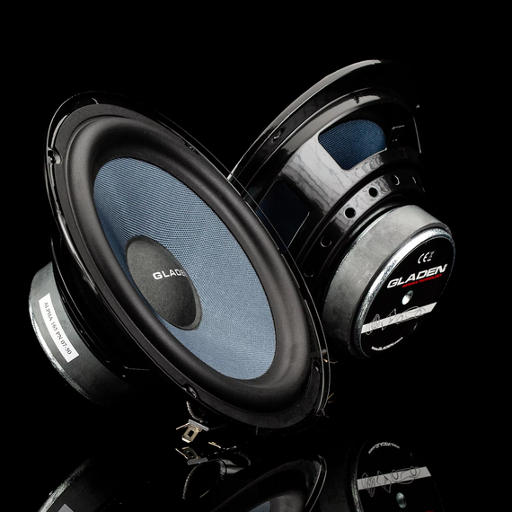 Componentes Gladen Alpha 165 G2 6.5"