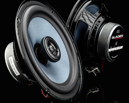 Parlantes coaxiales Gladen Alpha 165 Coax 6.5"